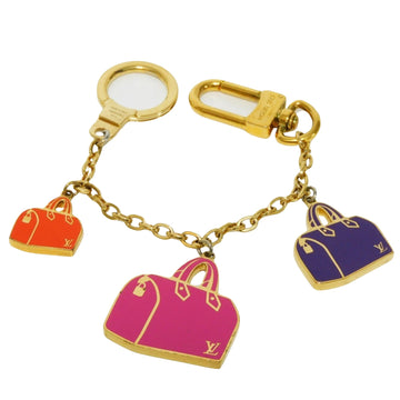 Louis Vuitton Bijoux De Sac Chaîne Et Porte Clés  Metal Wallet