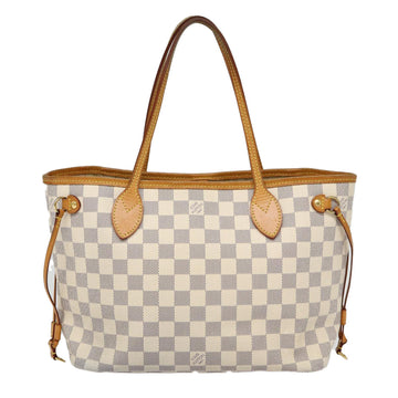 Louis Vuitton Neverfull Pm  Canvas Tote Bag