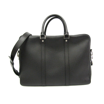 Louis Vuitton Porte Documents Voyage  Leather Briefcase Bag