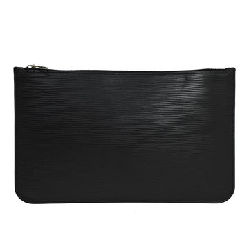 Louis Vuitton Neverfull Pouch  Leather Clutch Bag