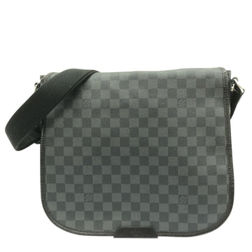 Louis Vuitton Daniel  Canvas Shoulder Bag