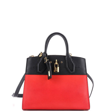 City Steamer Handbag Leather PM
