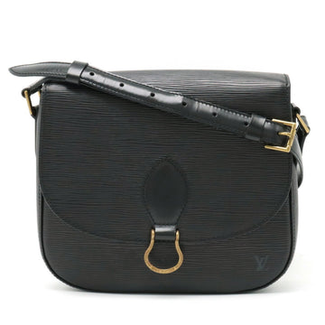 Louis Vuitton Saint Cloud  Leather Shoulder Bag