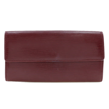 Louis Vuitton Sarah  Leather Wallet