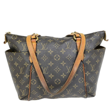Louis Vuitton Totally  Canvas Shoulder Bag