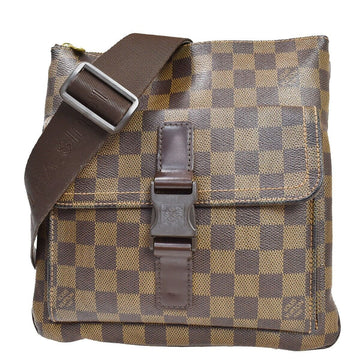 Louis Vuitton Melville  Canvas Shoulder Bag