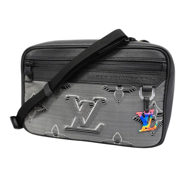 Louis Vuitton Messenger  Leather Shoulder Bag
