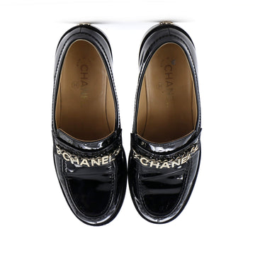 Women's Logo Loafers Patent
