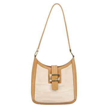 Gucci Jackie  Canvas Shoulder Bag ()
