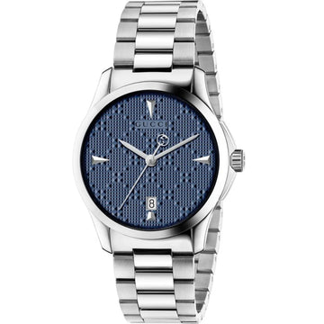 Gucci Men's Timeless Blue Dial Watch