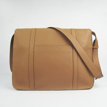 Hermes Steve H2812 Leather Coffee