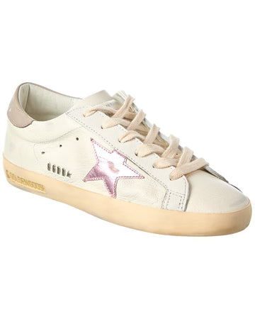 Golden Goose Superstar Leather Sneaker