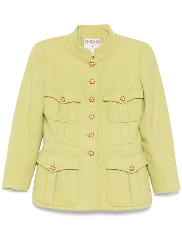 Vintage Green Jacket