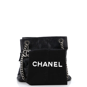 Simply CC Tote Quilted Caviar Small