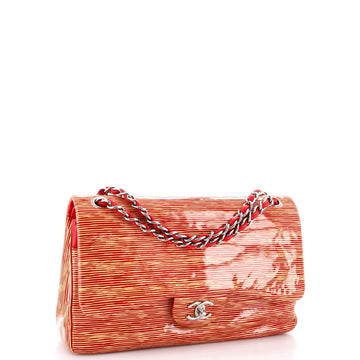 Classic Double Flap Bag Printed Patent Jumbo