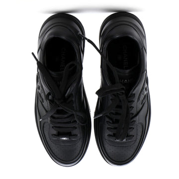 Women's CC Low-Top Sneakers Perforated Leather