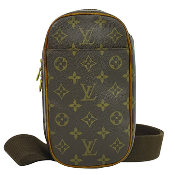 Louis Vuitton Pochette Gange  Canvas Clutch Bag