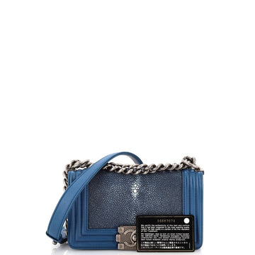 Boy Flap Bag Stingray Small