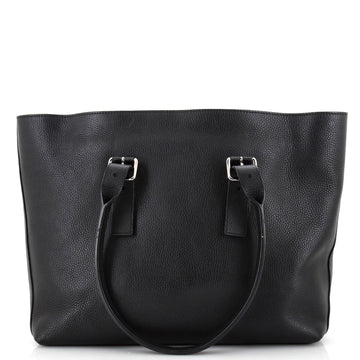 Cabas Voyage Taurillon Leather