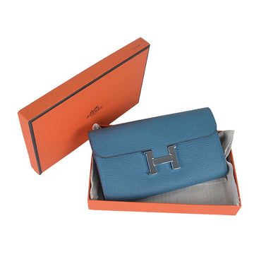 Hermes Wallet H6023 Ladies Wallet Cow Leather