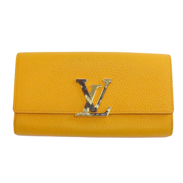 Louis Vuitton Capucines  Leather Wallet