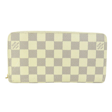 Louis Vuitton Portefeuille Zippy  Canvas Wallet