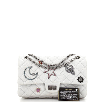 Space Charms Reissue 2.55 Flap Bag Quilted Canvas 226