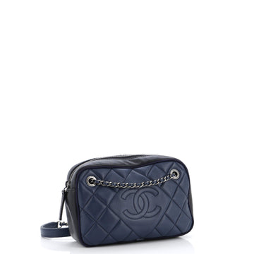 Ballerine Camera Case Bag Quilted Calfskin Small