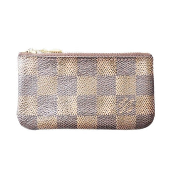 Louis Vuitton Pochette Clés  Canvas Wallet
