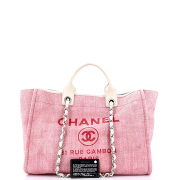 Deauville Tote Raffia Medium