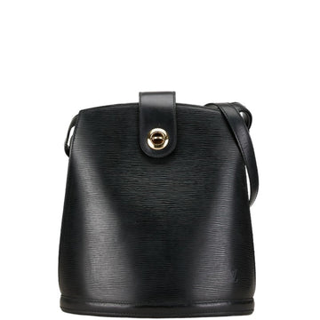 Louis Vuitton Cluny  Leather Shoulder Bag