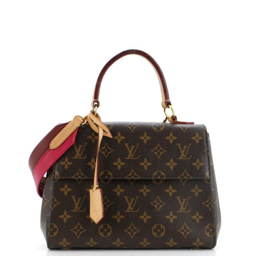 Cluny Top Handle Bag Monogram Canvas BB