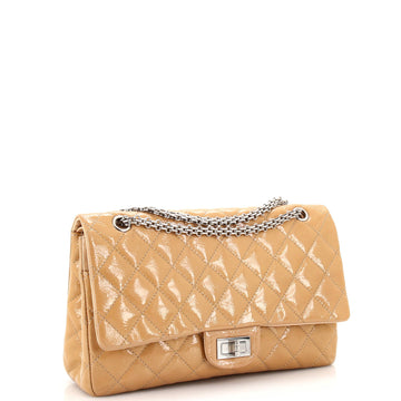 Reissue 2.55 Flap Bag Quilted Crinkled Patent 227