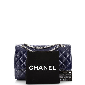 Reissue 2.55 Flap Bag Quilted Crinkled Patent 227