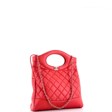 31 Shopping Bag Quilted Calfskin Tall