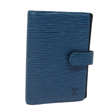 Louis Vuitton Agenda Mm  Leather Wallet
