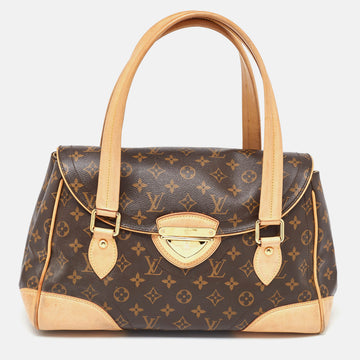 Louis Vuitton Monogram Canvas Beverly Gm Bag
