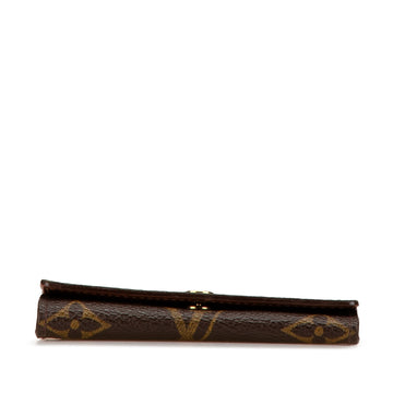 Brown Louis Vuitton Monogram 4 Key Holder