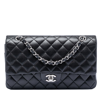 Classic Double Flap Bag Quilted Lambskin Medium