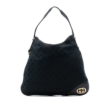 New Britt Hobo GG Canvas Medium