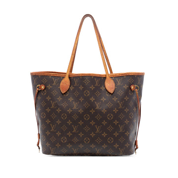 Neverfull NM Tote Monogram Canvas MM