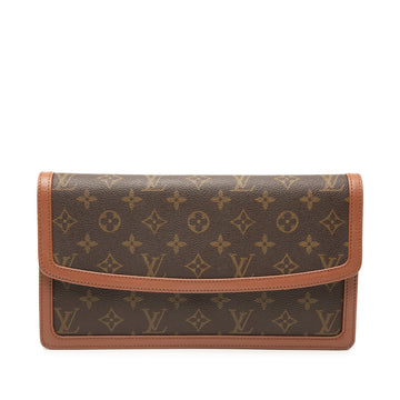 Dame Pochette Monogram Canvas GM