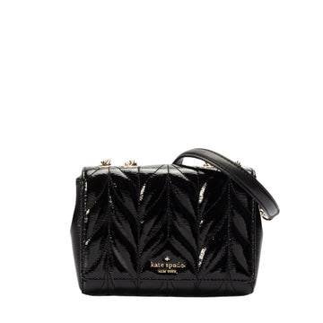 Kate Spade Black Briar Lane Quilted Emelyn Shoulder Bag