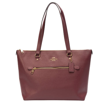 Coach Gallery Maroon Tote