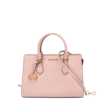 Michael Kors Sheila Faux Saffiano Leather Satchel