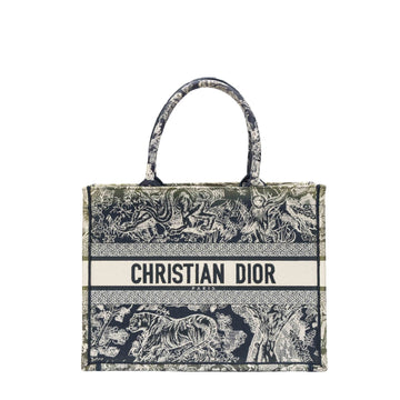 Dior Large Reverse Embroidery Book Tote