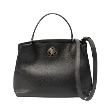 Kate Spade Romy Pebbled Leather Large Satchel