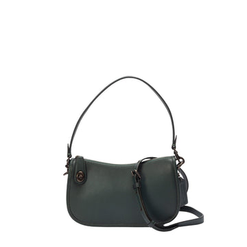 Coach Green Swinger Small Sling Bag
