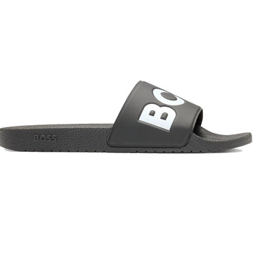 Italian-Made Slides With Large Logo Detail