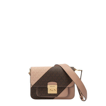 Michael Kors Sloan Editor Signature Logo Messenger Bag